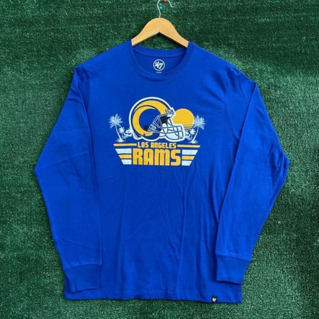 Los Angeles Rams Long Sleeve Size: XL - Depop