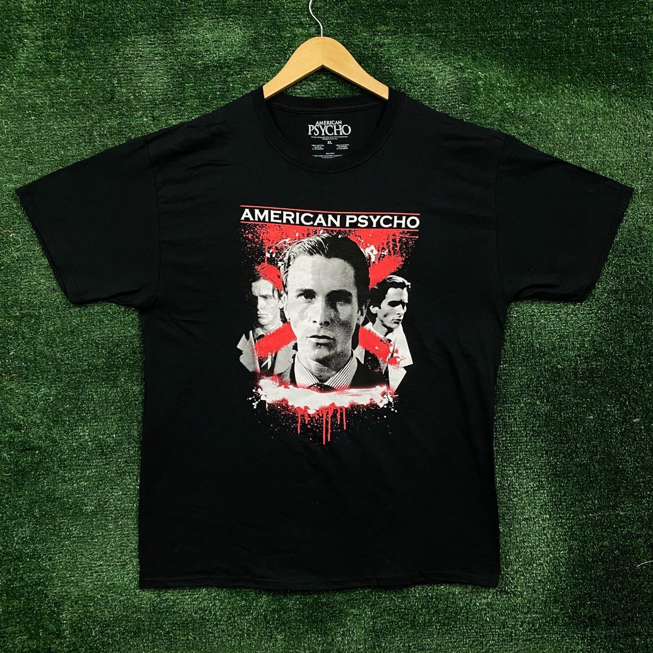 american psycho t shirt