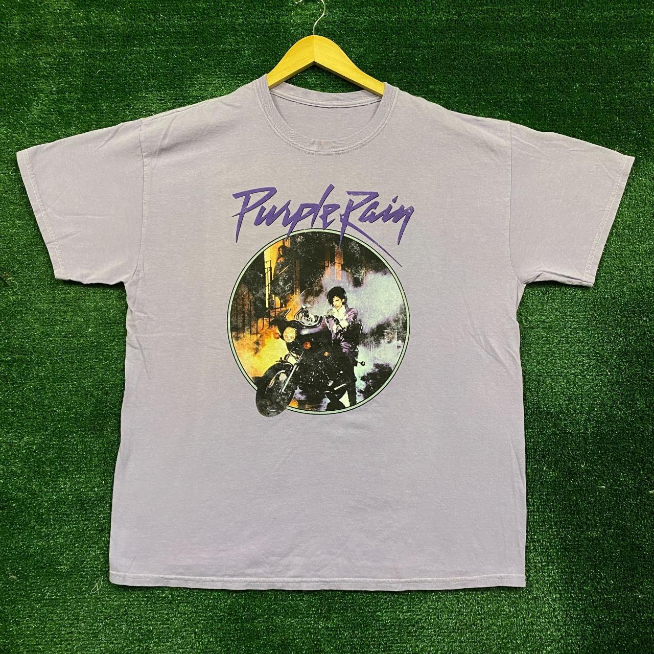 Purple rain sale t shirt target