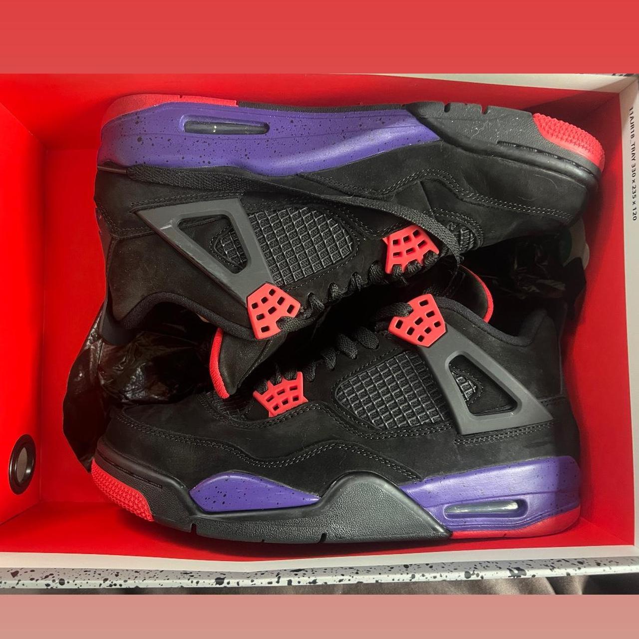 jordan 4 raptors box