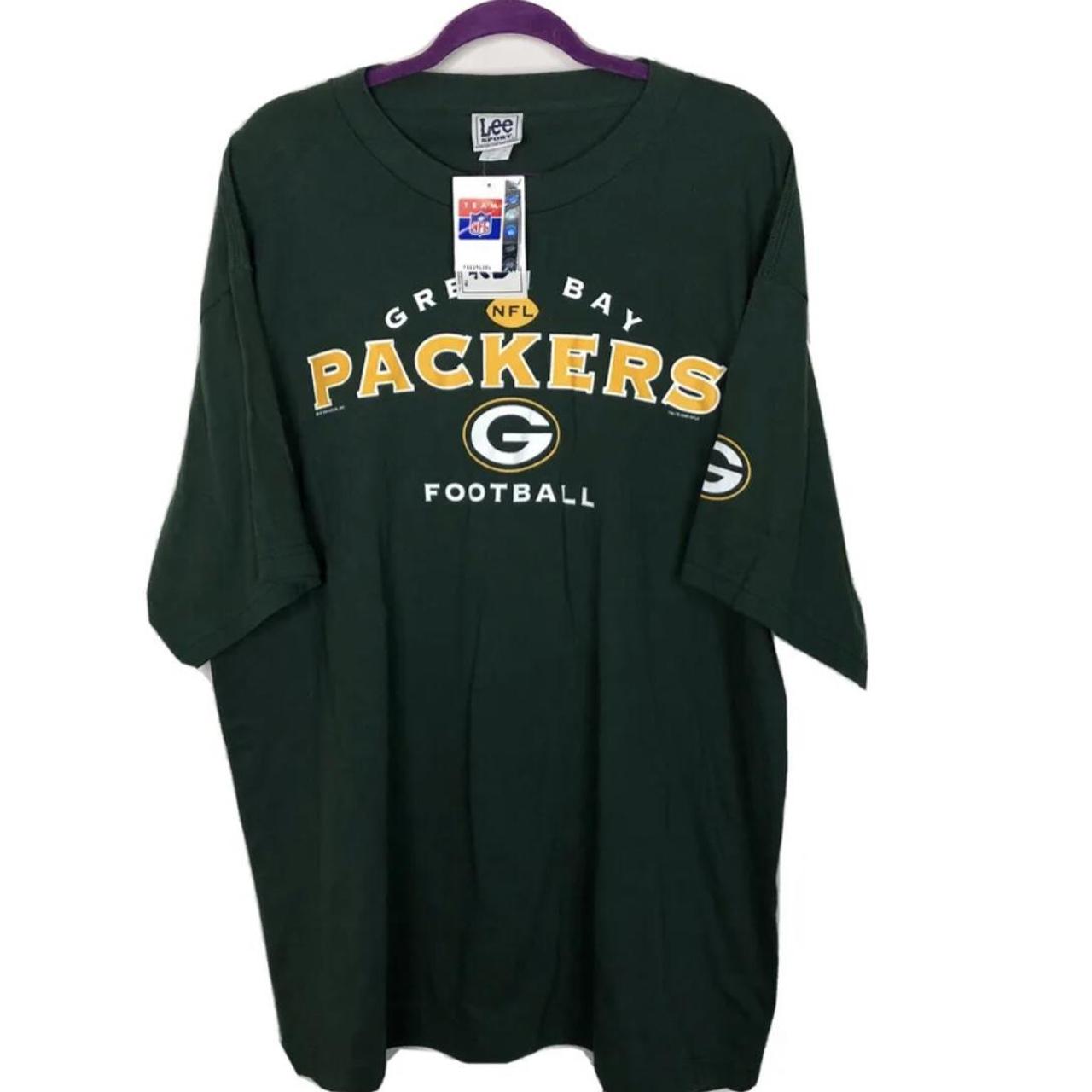 Vintage Green Bay Packers shirt Lee Sports NWT