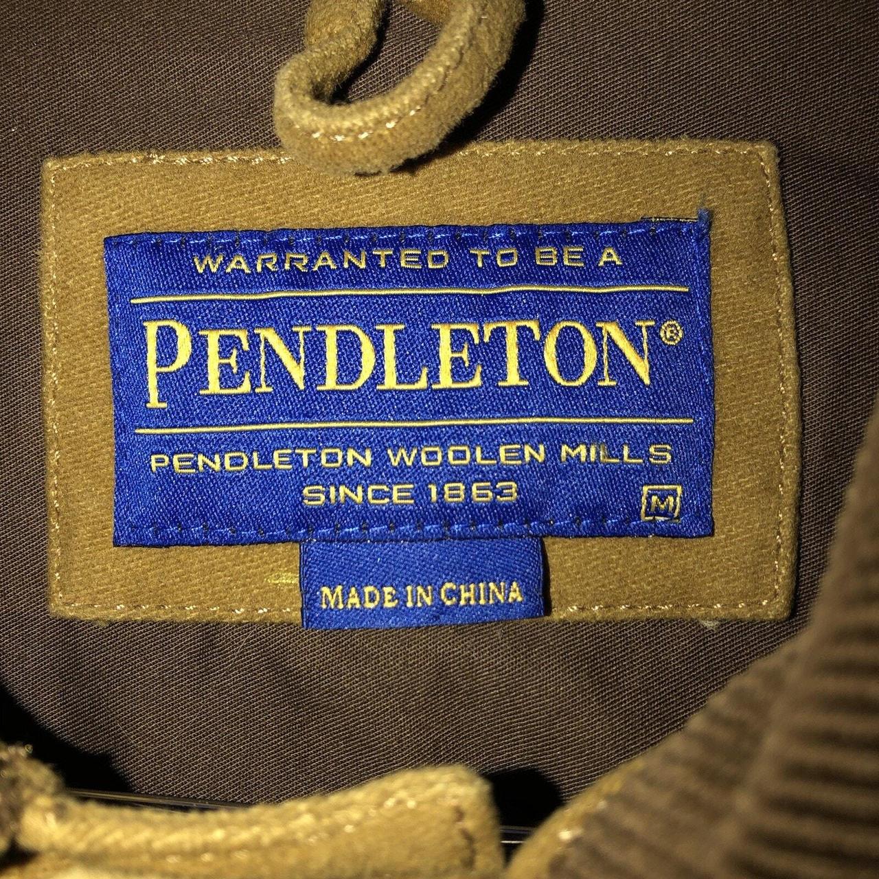 Pendleton Men's Jacket - Brown - M – The Pendleto… - image 2
