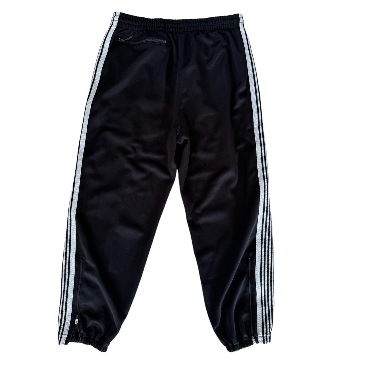 Needles Black & White Sweatpants These are shorter | Depop