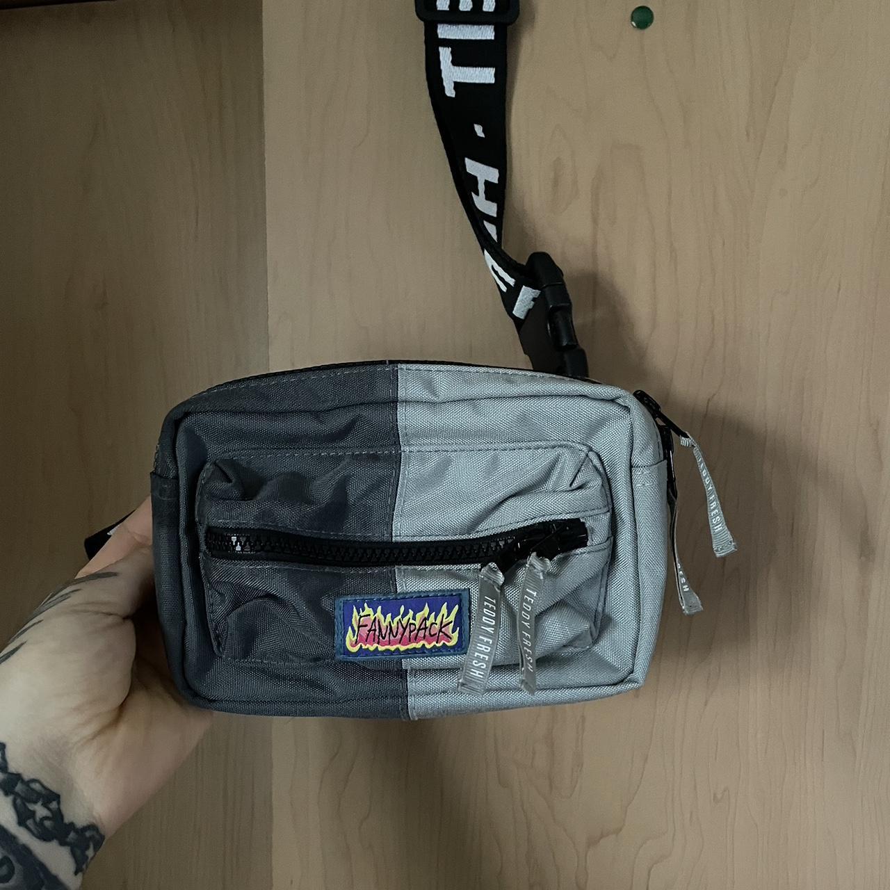 grey teddy fresh fanny pack shoulder bag perfect