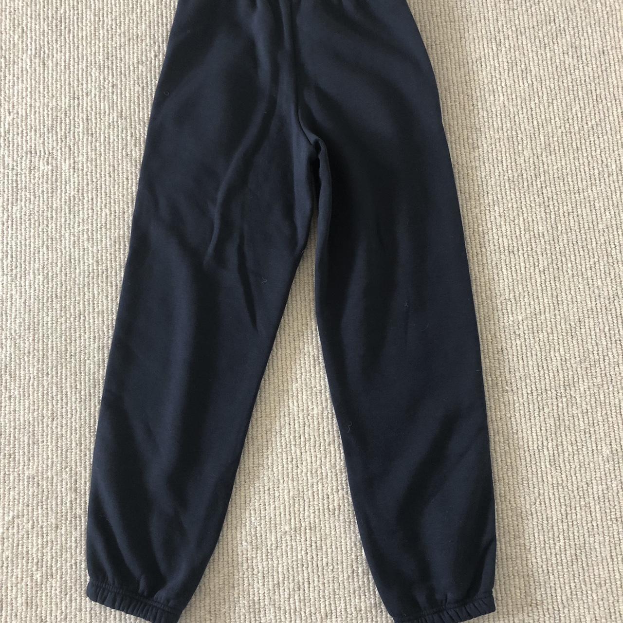 Slazenger cuffed joggers Uk 11-12yrs Would fit uk... - Depop