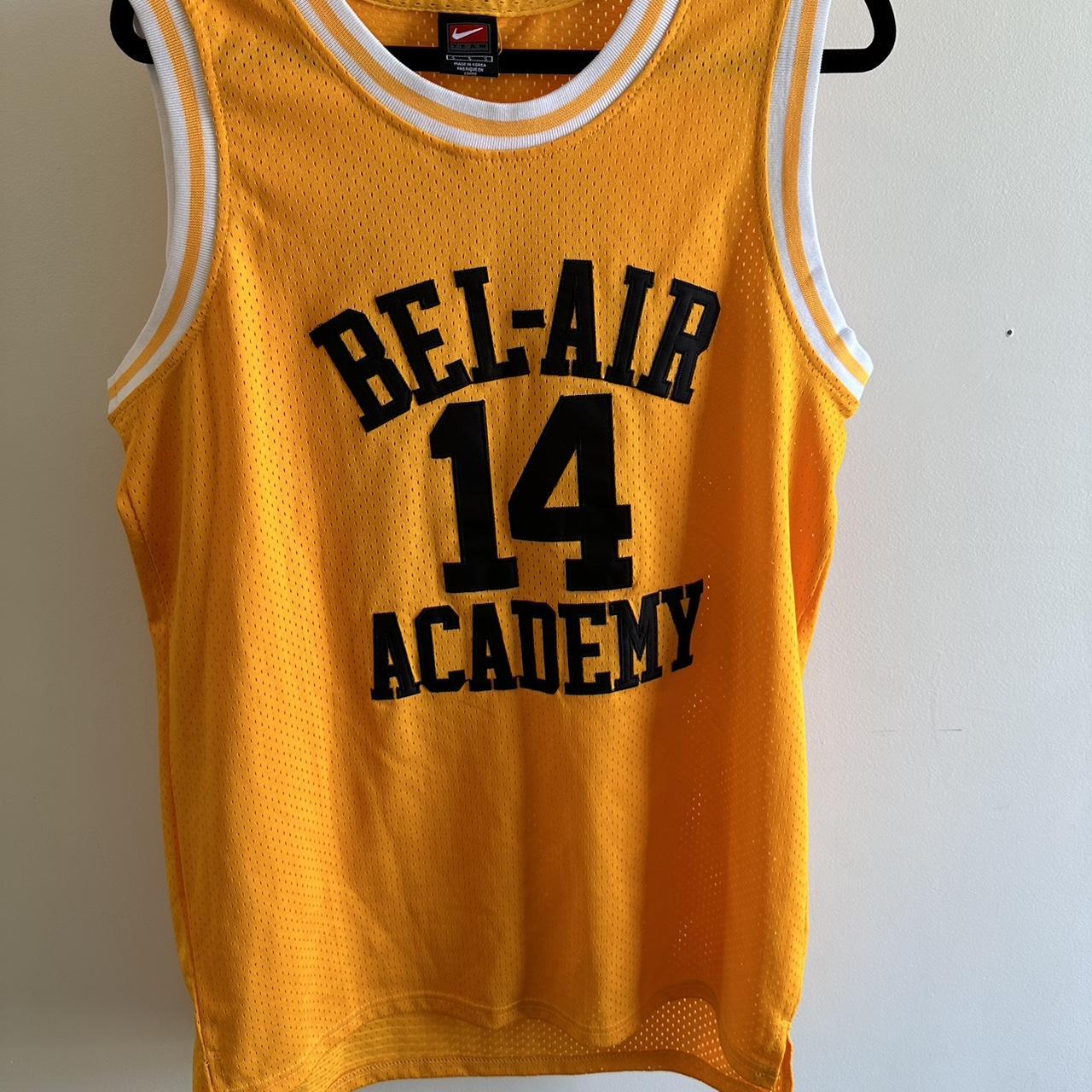 Will Smith The Fresh Prince of Bel-Air Academy Yellow Basketball