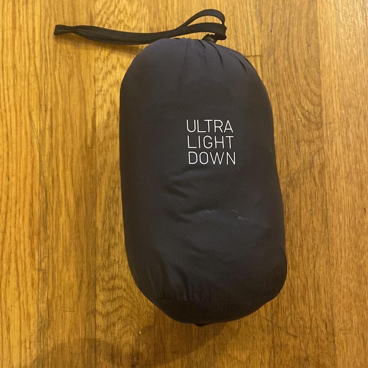 Uniqlo hotsell jacket pouch