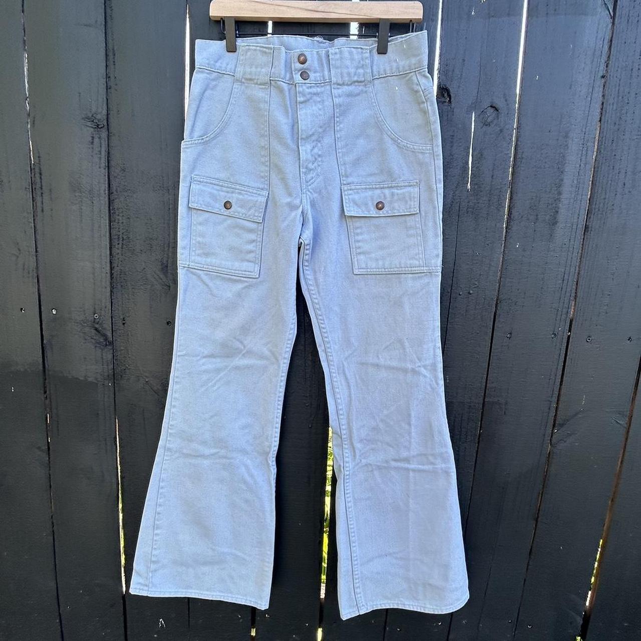 70sLevis cotton Busch pants