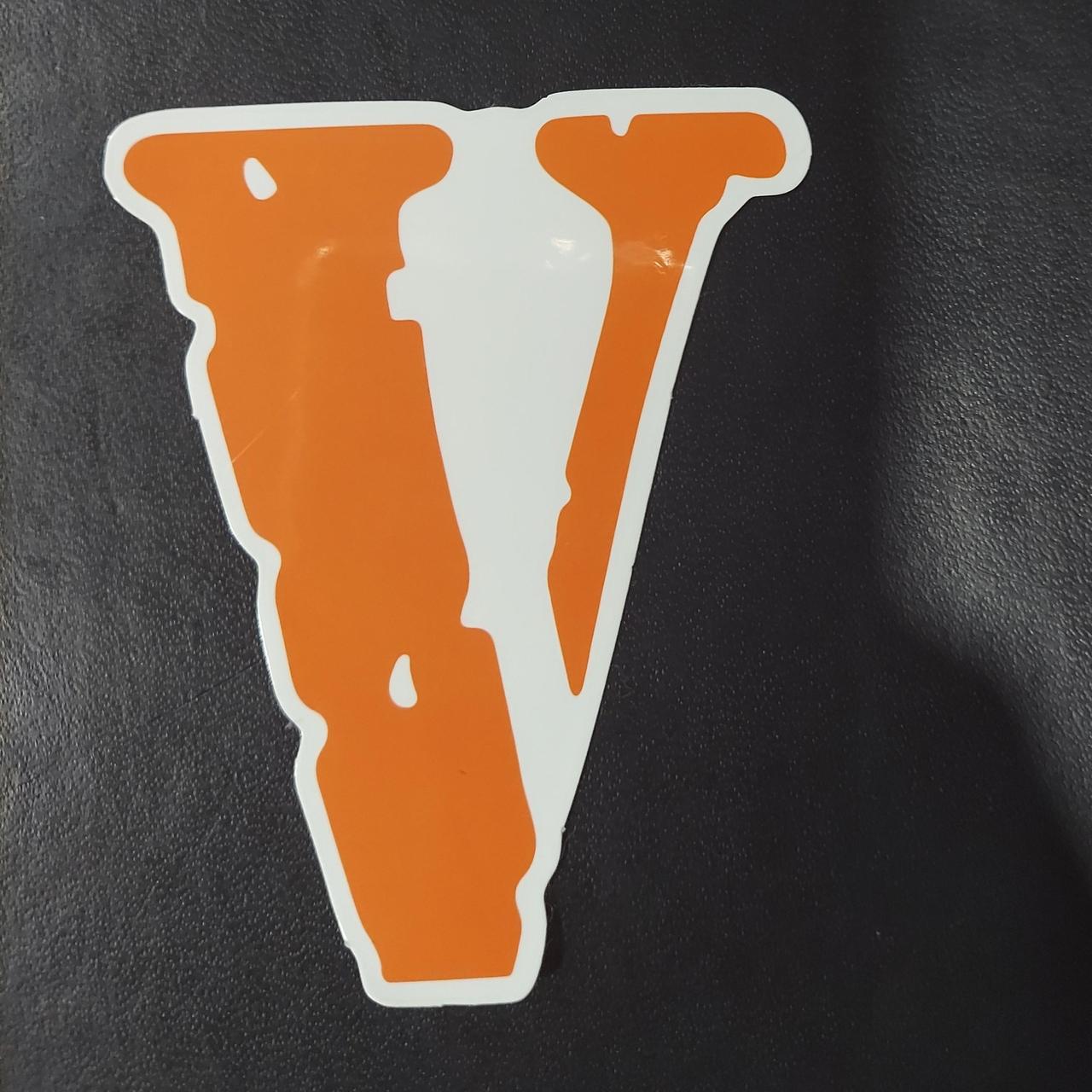 Vlone sticker $5 Free shipping #vlone... - Depop
