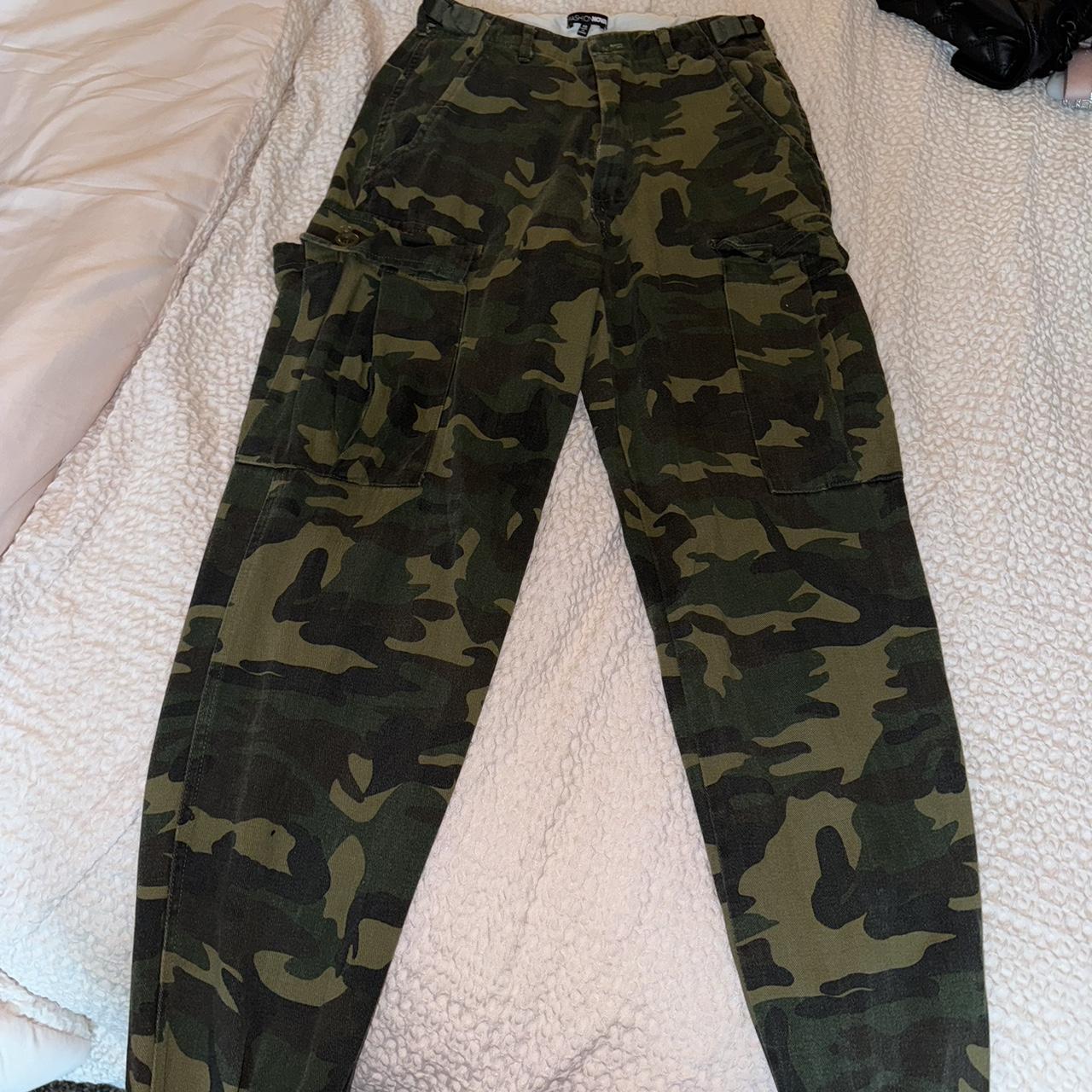 Nova army fashion pants