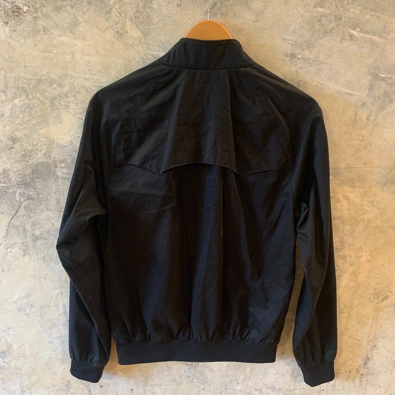 Ben Sherman Black Harrington Jacket in premium... - Depop