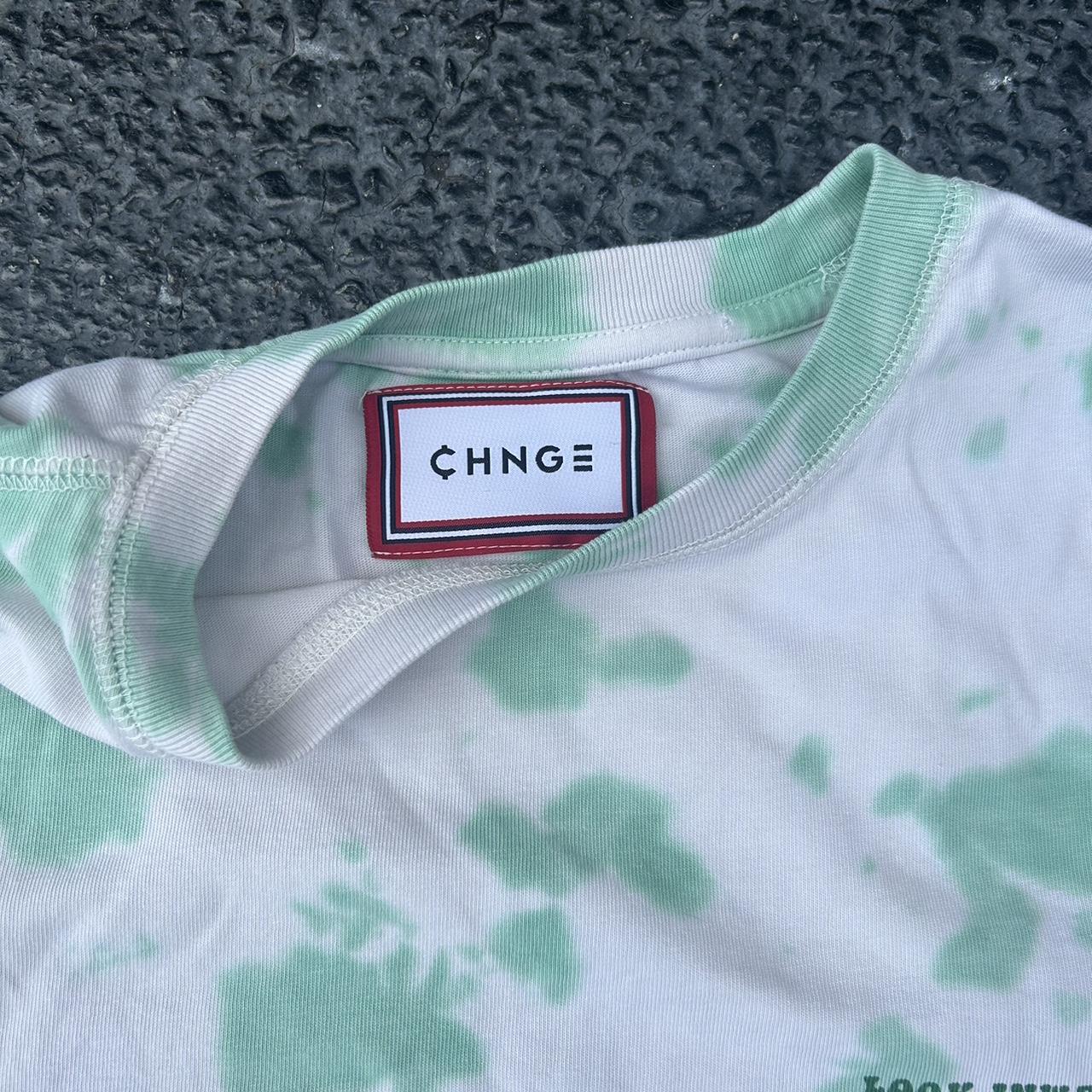 CHNGE t shirt Depop