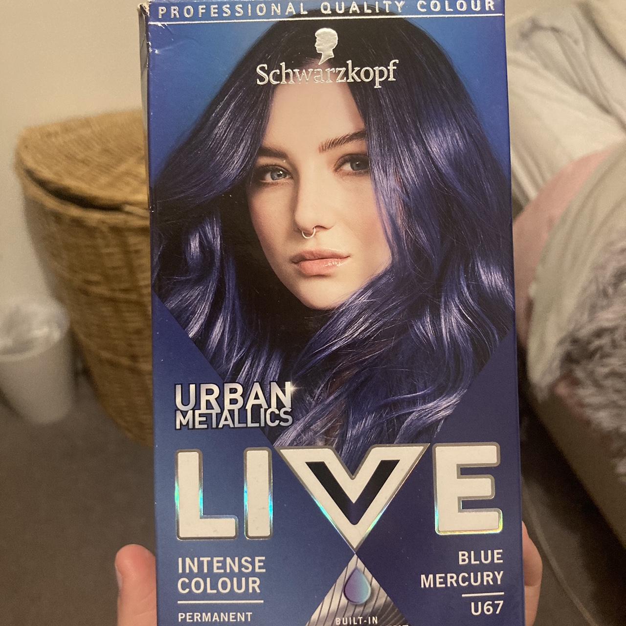 blue hair dye, unopened full content inside Depop