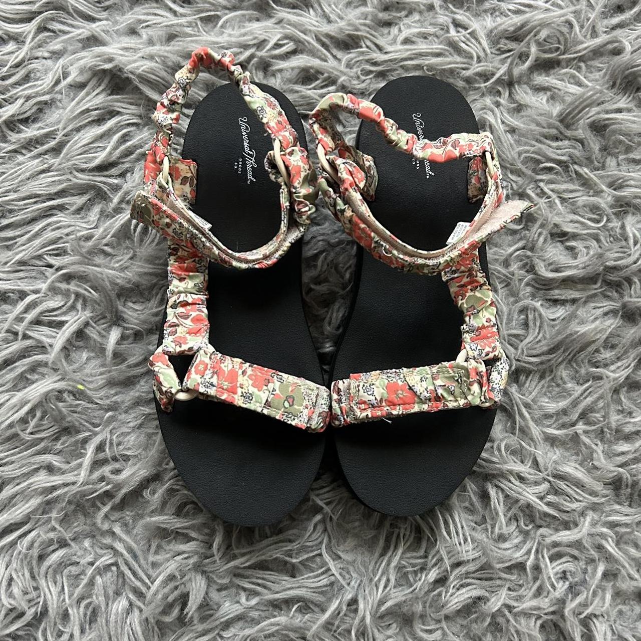 Target Women's Multi Sandals Depop