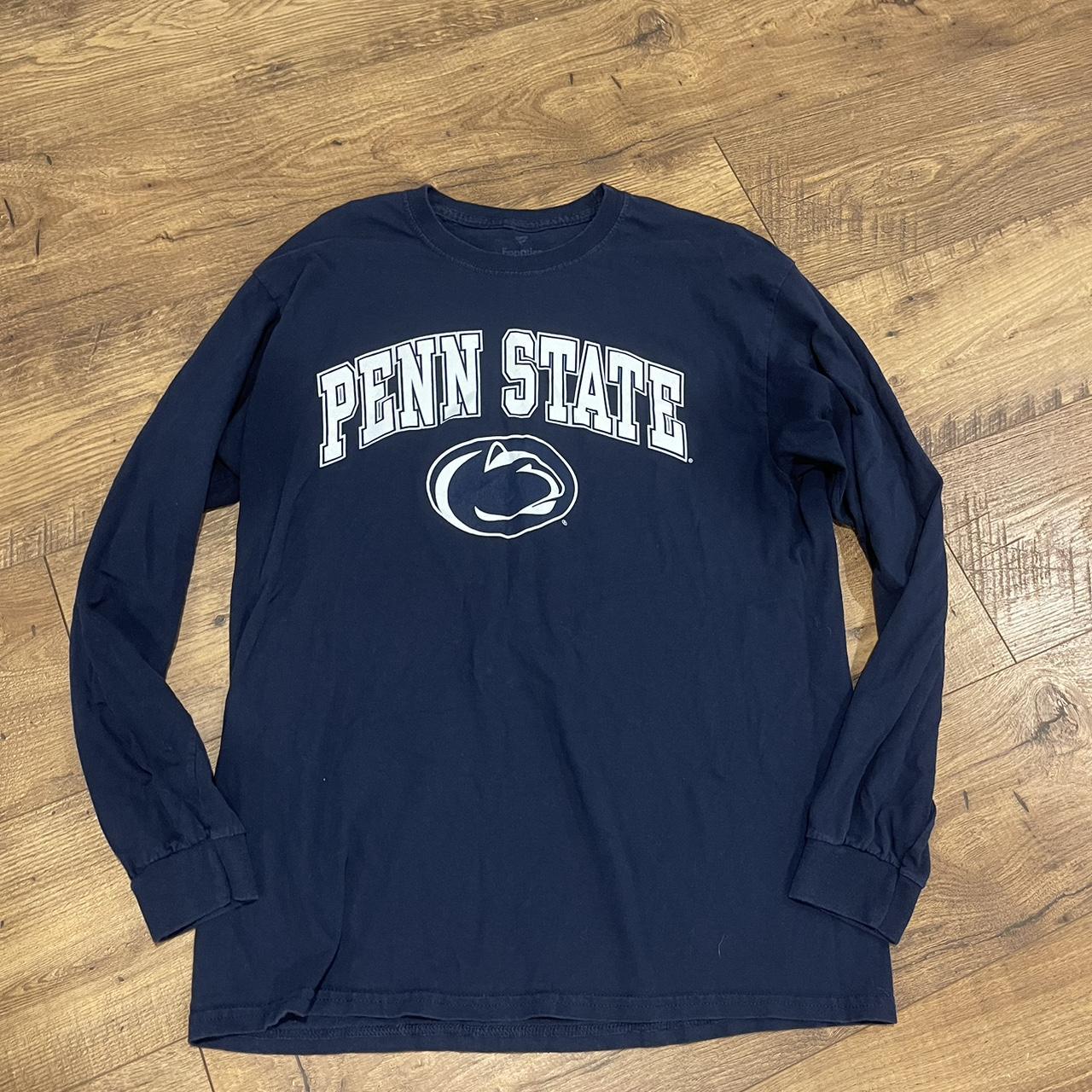 Mens Large Penn State University Long Sleeve - Depop