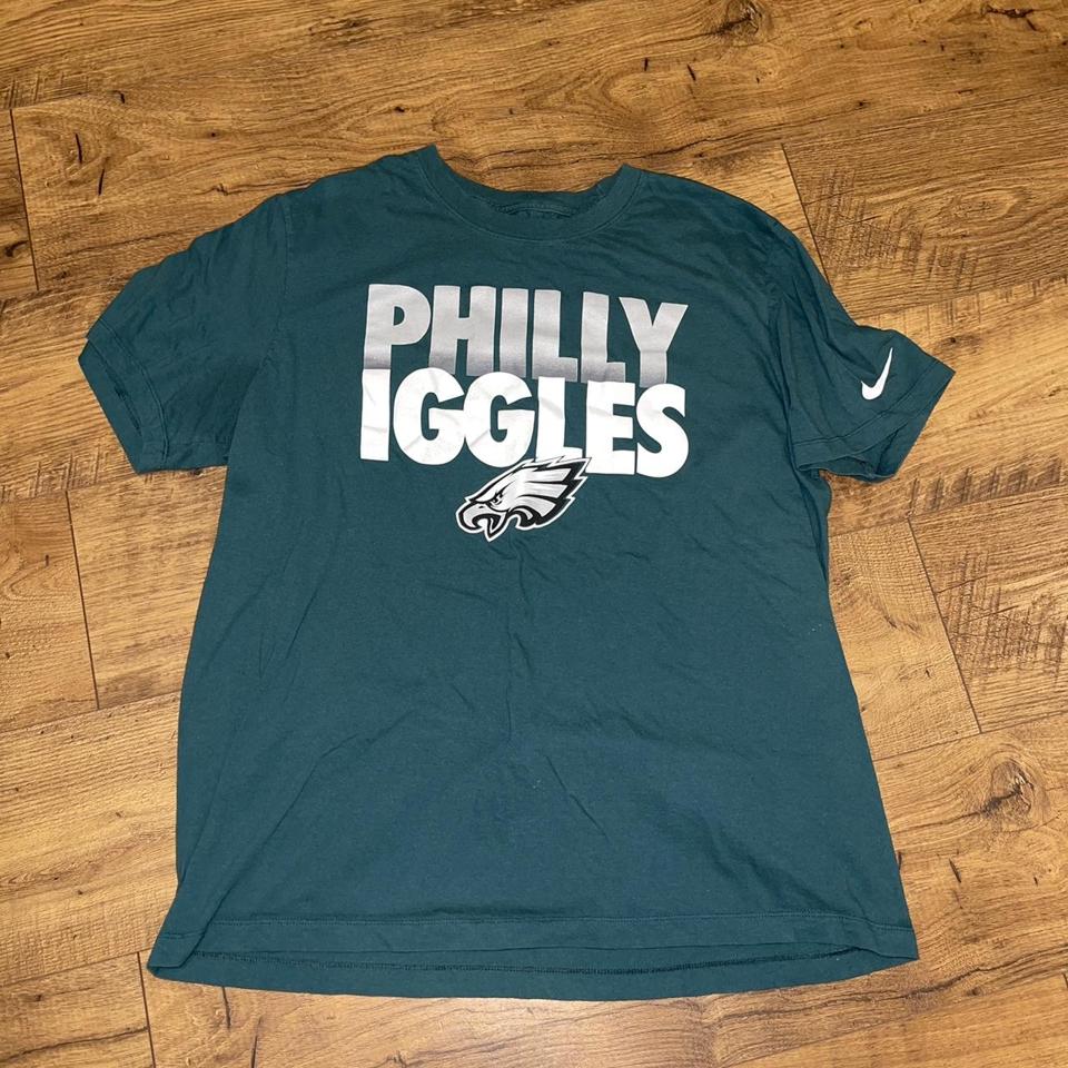 NFL Nike Eagles women's tee NWT but I bought it many - Depop