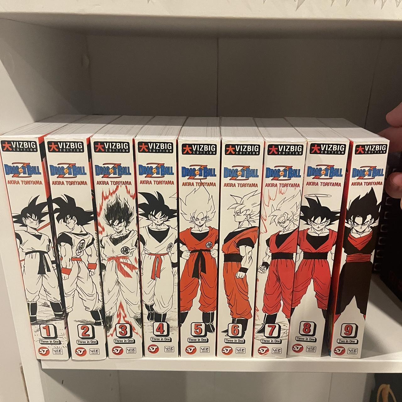 BRAND NEW! Dragon Ball Z VizBig Manga Collection.... - Depop