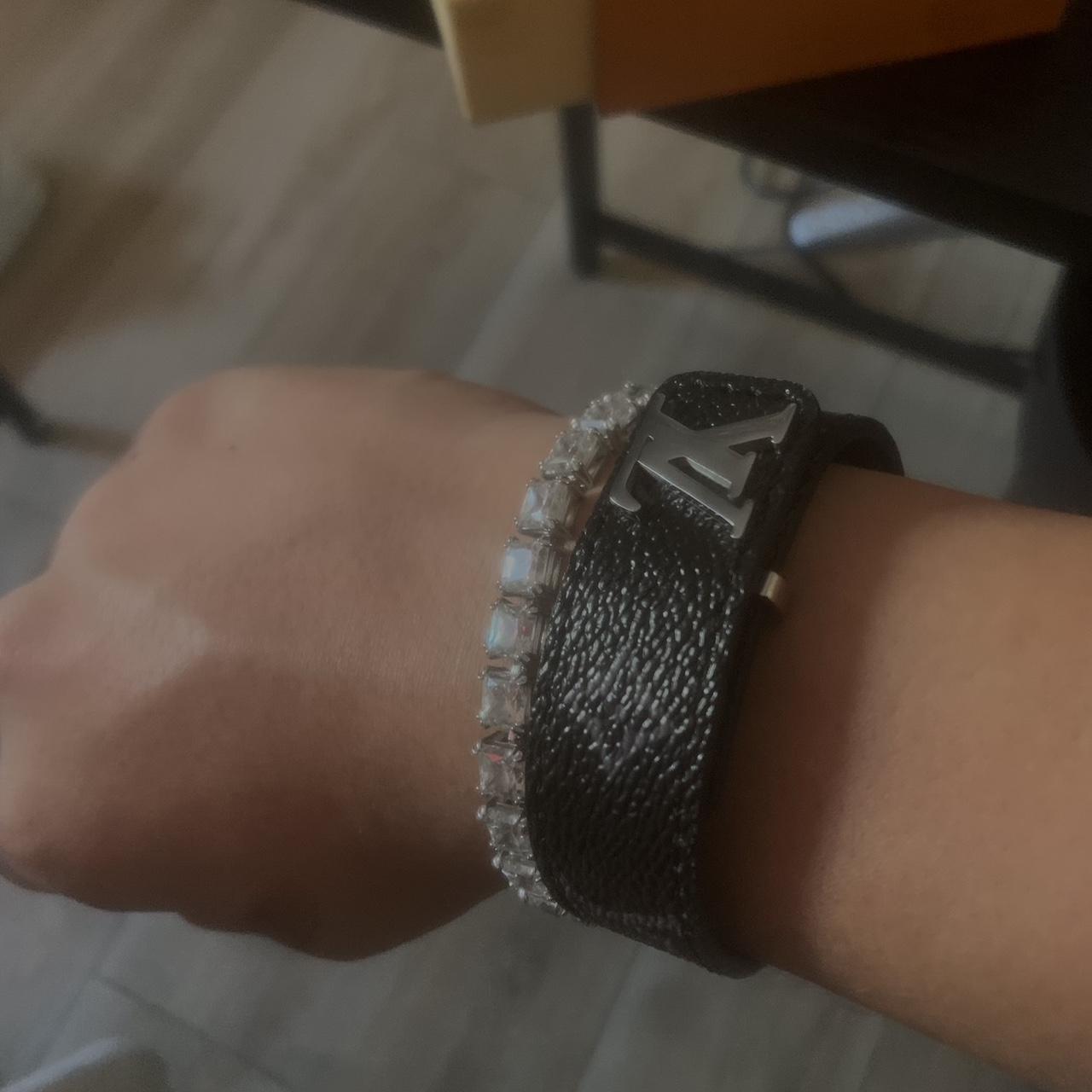 Excellent Condition Lv Slim Bracelet - Depop