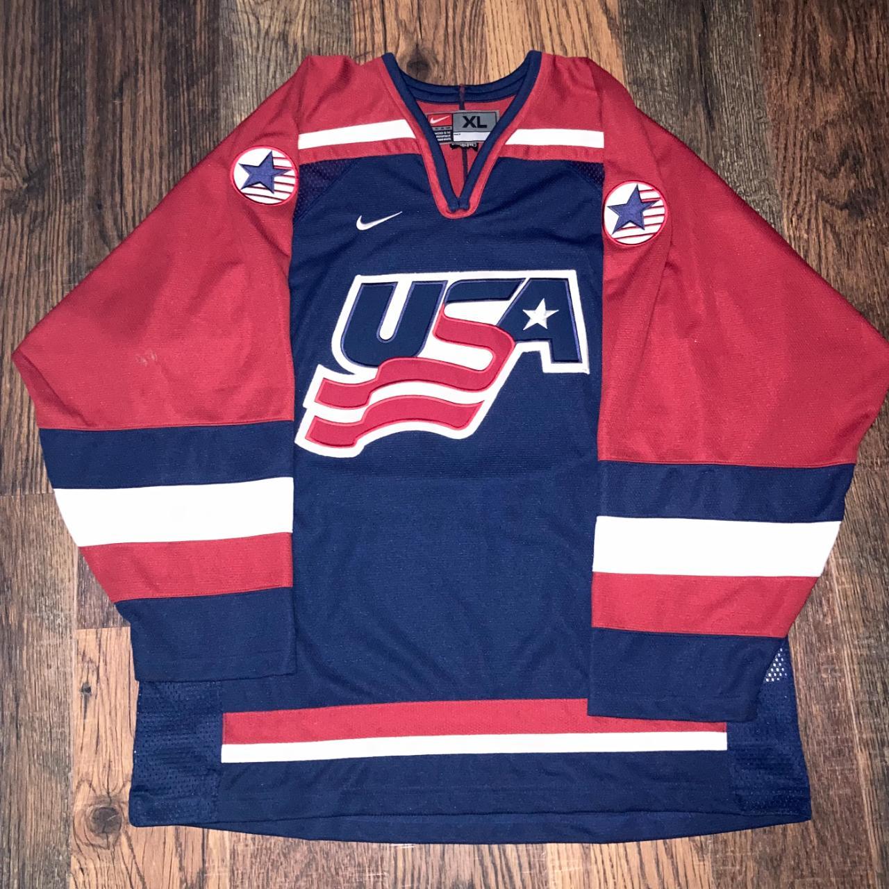 Vintage Nike Hockey Long Sleeve Size Medium/large 