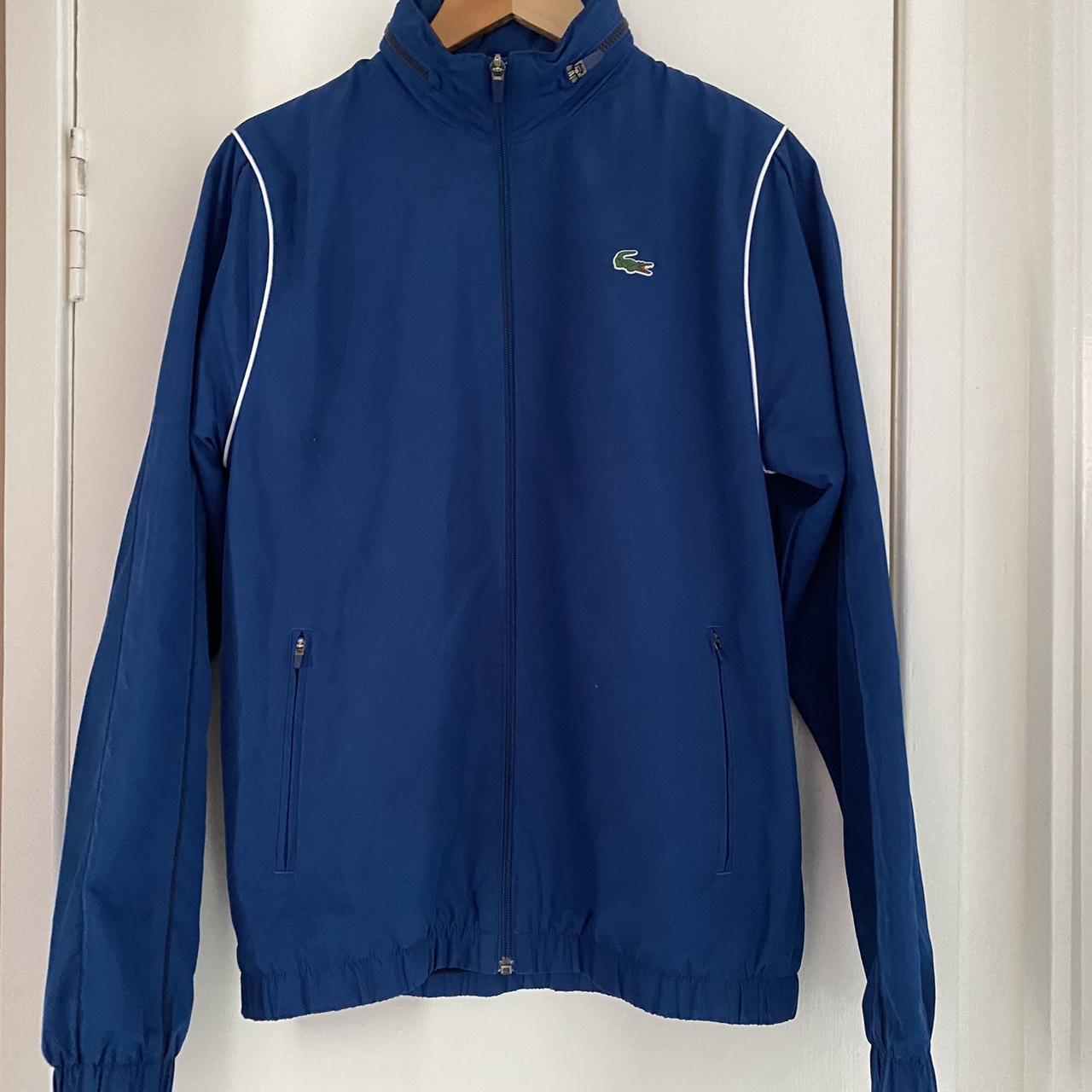 Lacoste sport tracksuit top Good condition no... - Depop