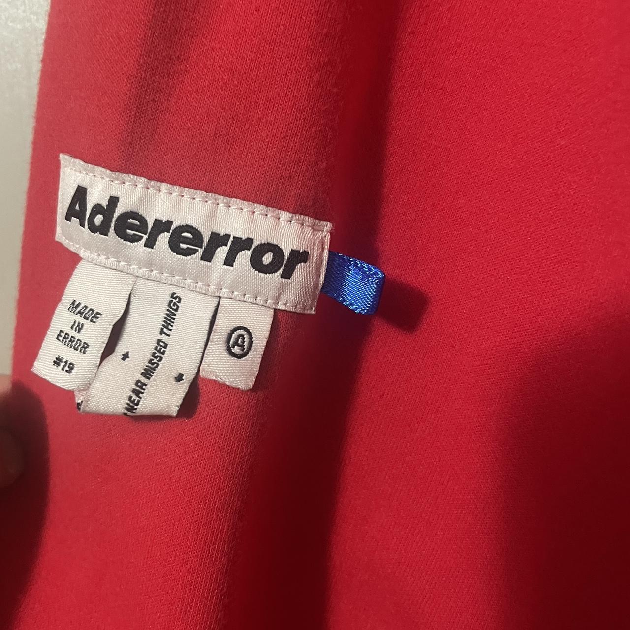 Ader Error Men's Red Sweatshirt (4)