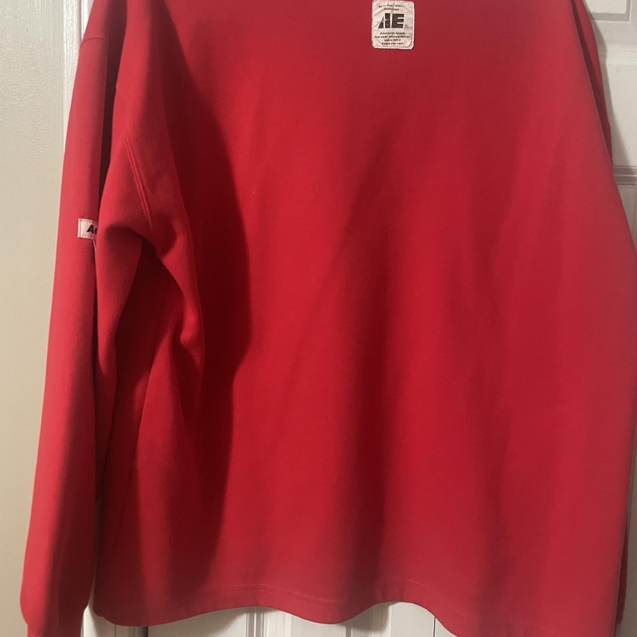 Ader Error Men's Red Sweatshirt (5)