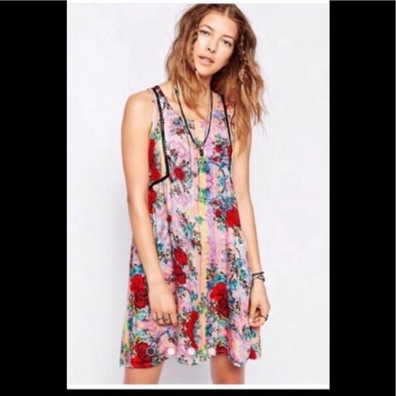 MinkPink Women's Dress - Multi - S – Mink Pink floral mini dress vintage and …