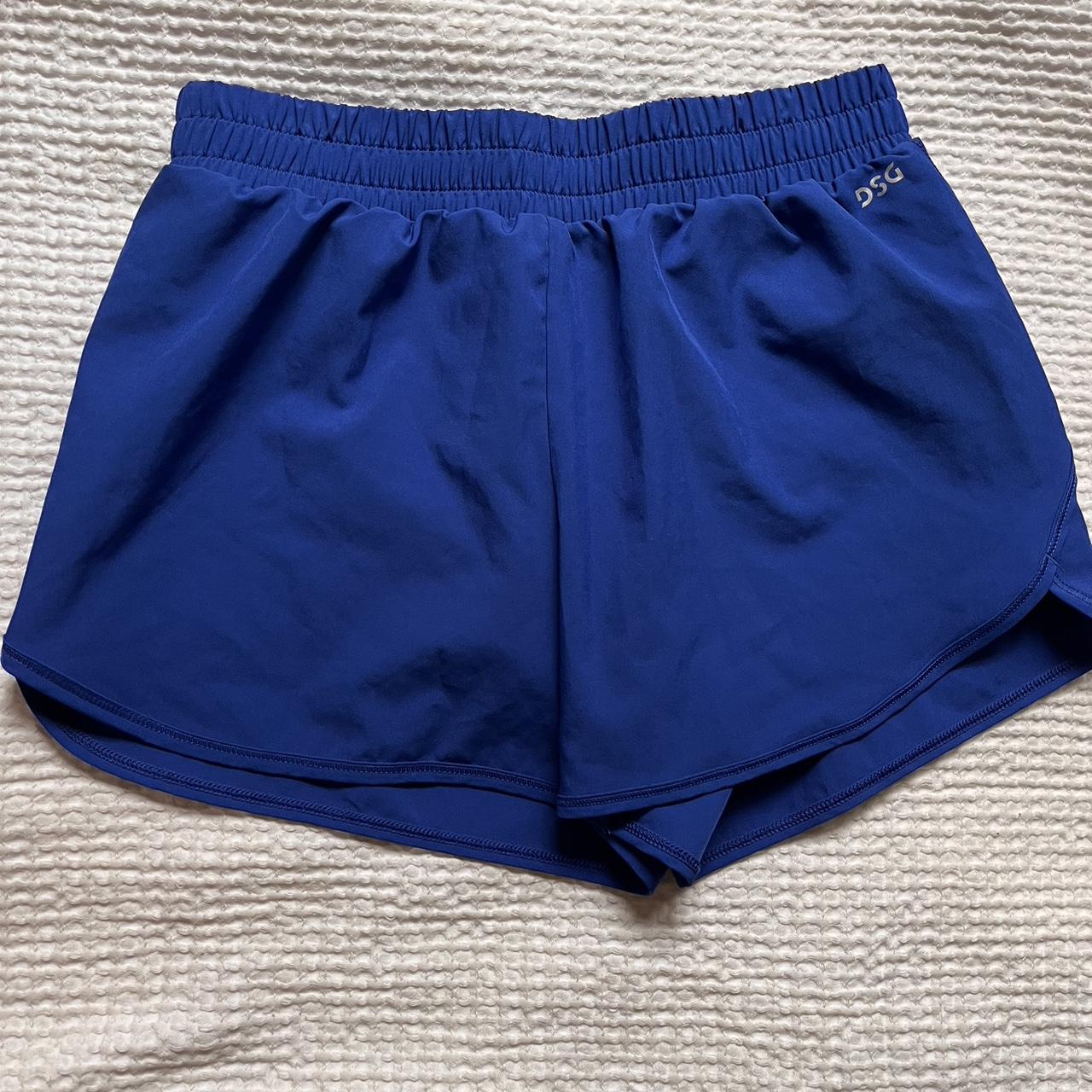 Blue athletic DDG shorts Barely worn Pretty... Depop