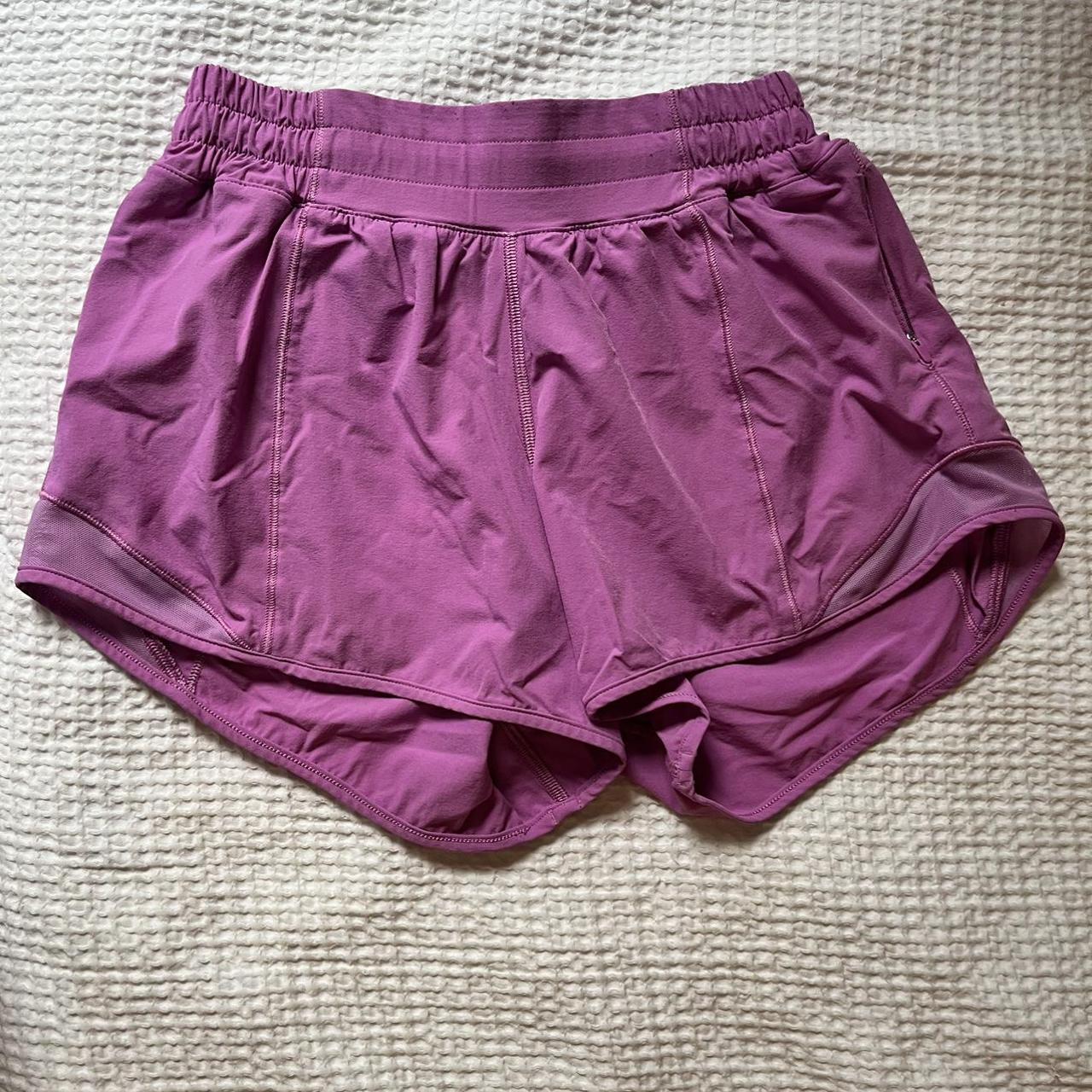 Purple/magenta lululemon hotty hots *RARE COLOR (not... - Depop