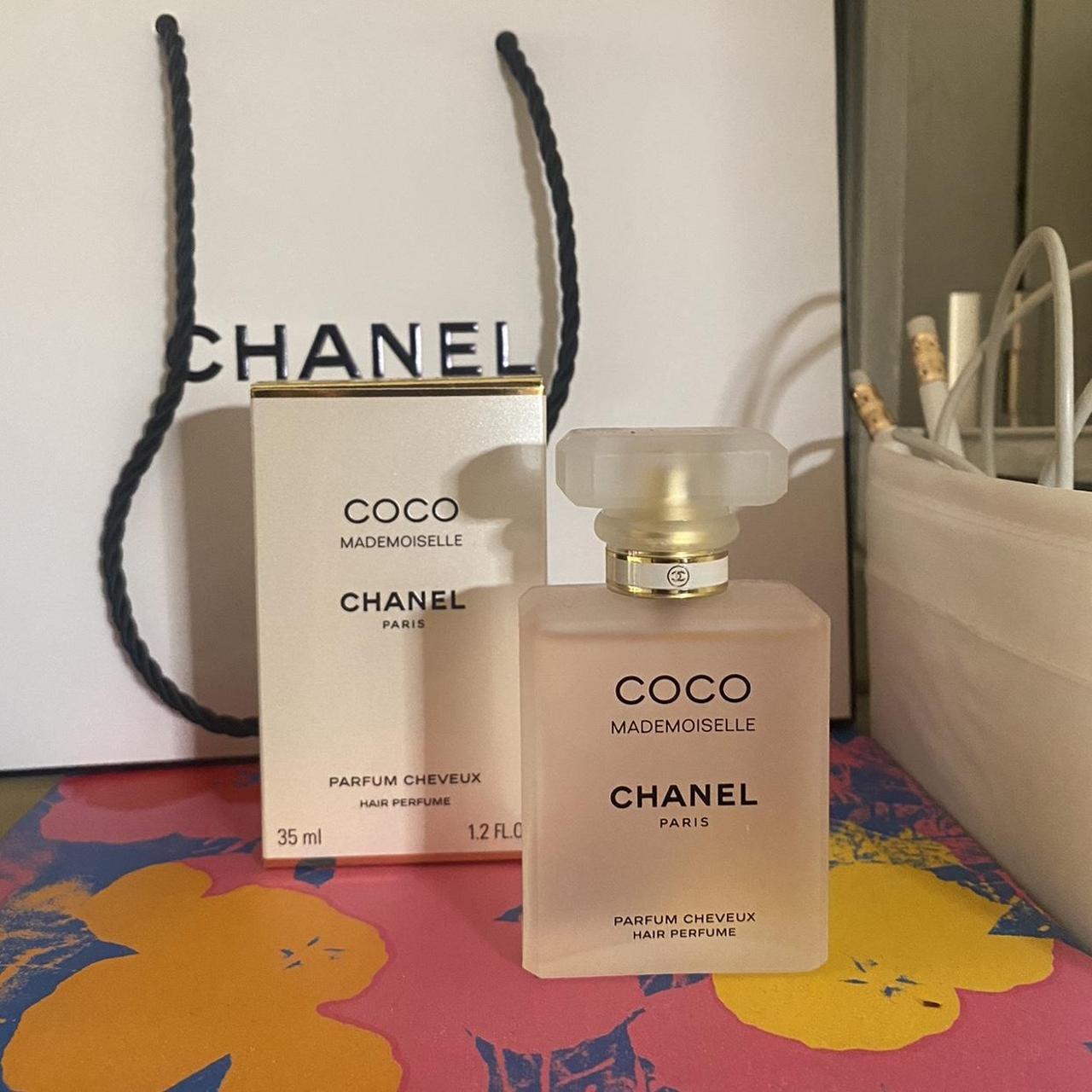 Chanel COCO MADEMOISELLE Hair Perfume, 1.2 oz... - Depop