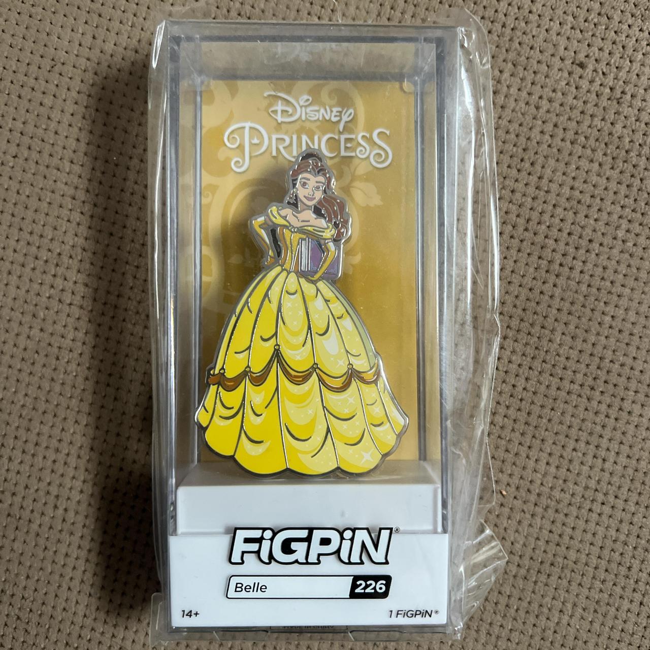 FiGPiN logo Multi & retailer Gold (Sealed)