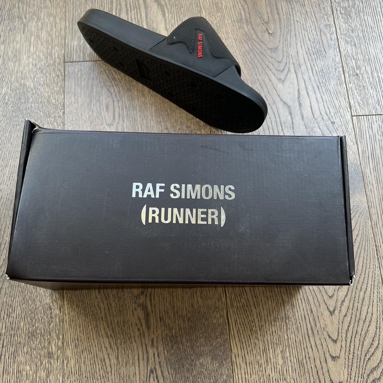 新品 Raf Simons Astra Slide Black Red EU40 Raf Simons Mens Astra Slide 'Red' – Extra Butter