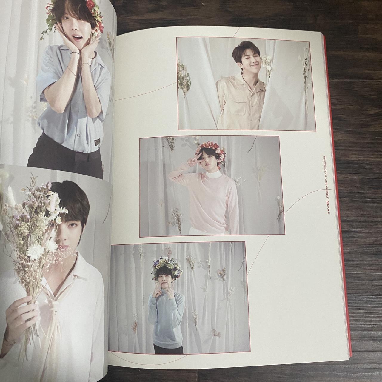 BTS プログラムブック BTS Program Book from the LOVE YOURSELF: World Tour. | Depop