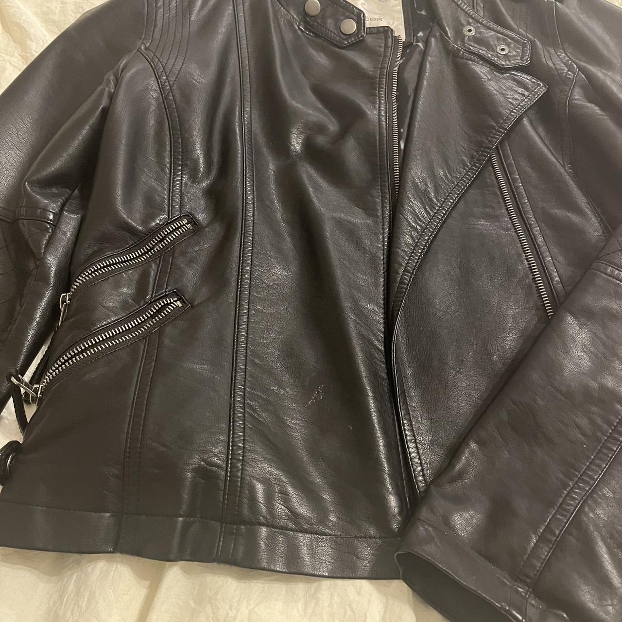 Maurices Women's Black Jacket | Depop