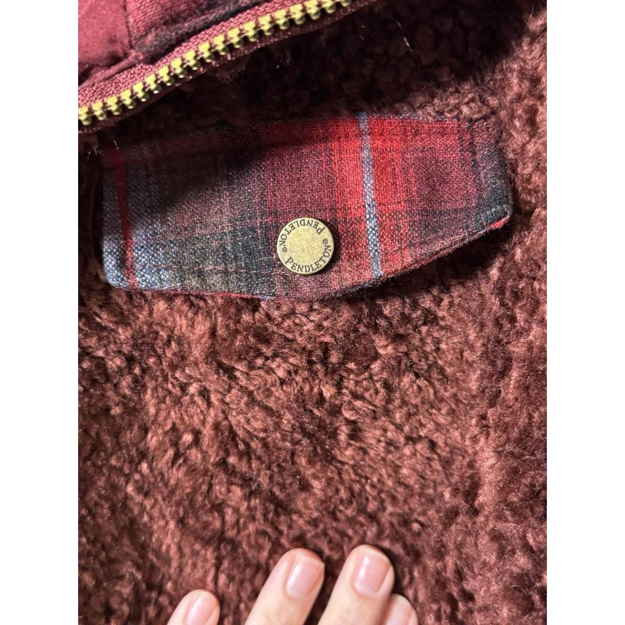Pendleton Women's Jacket - Red - S – This Pendlet… - image 4