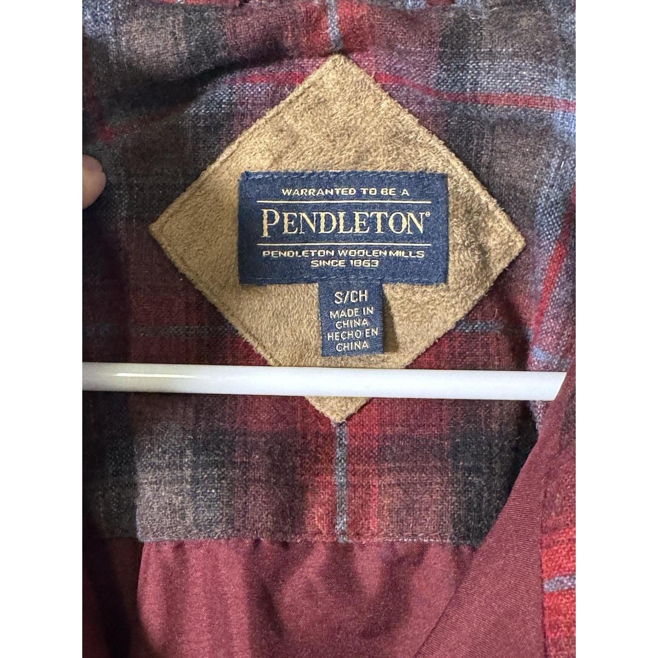 Pendleton Women's Jacket - Red - S – This Pendlet… - image 5