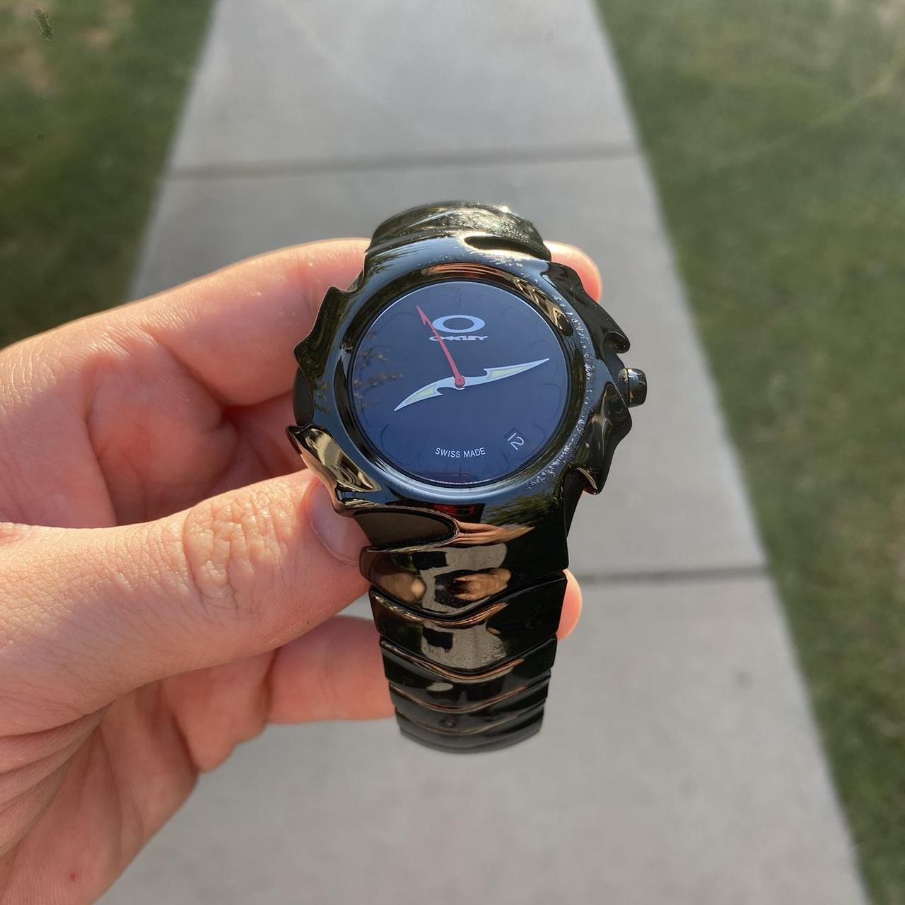 00's archive OAKLEY BLADE dead stock y2k