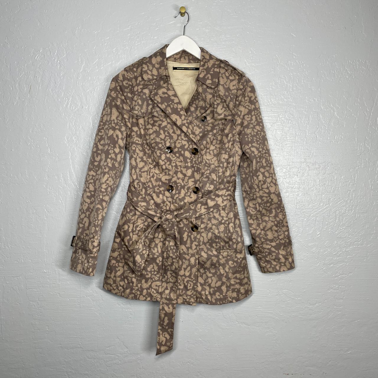 Daughters of the deals liberation coat