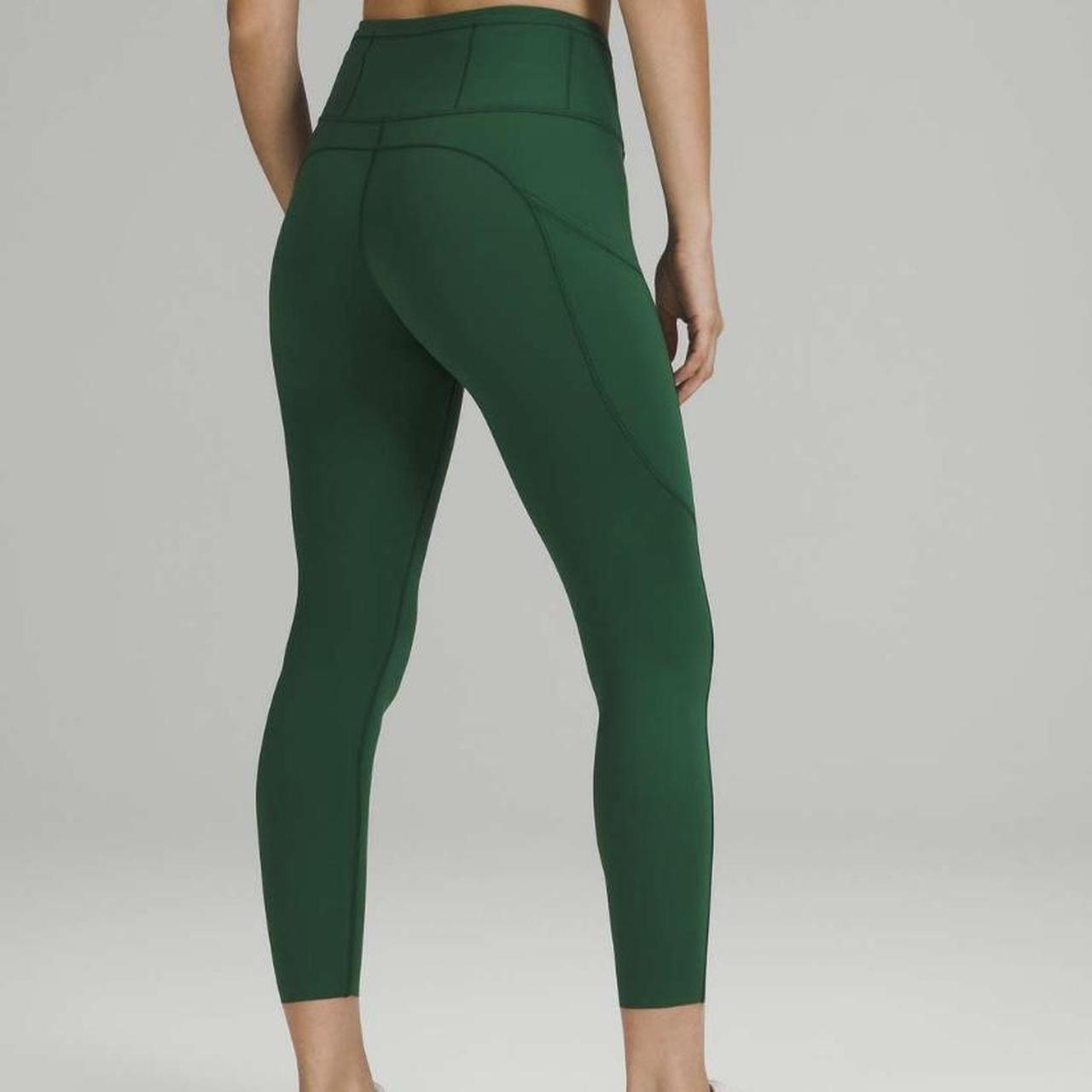 Lululemon Fast and shops Free High-Rise Tight 25