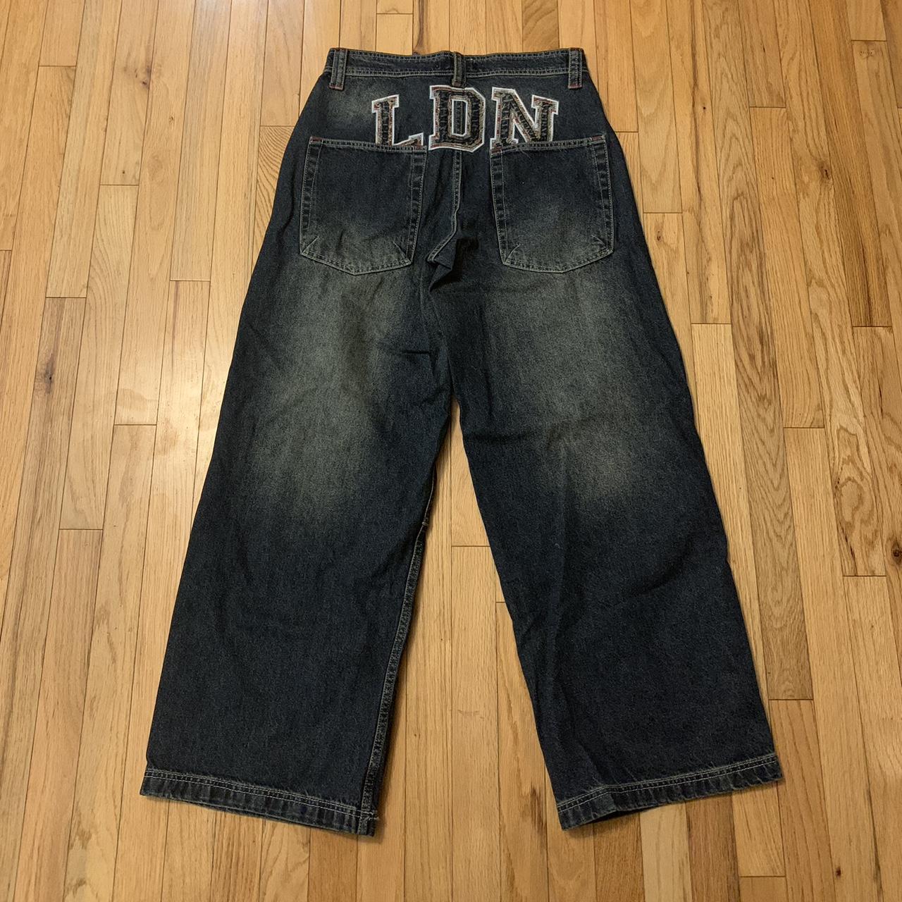 Jaded London Colossus Jeans LDN Colossus Jeans Size... - Depop