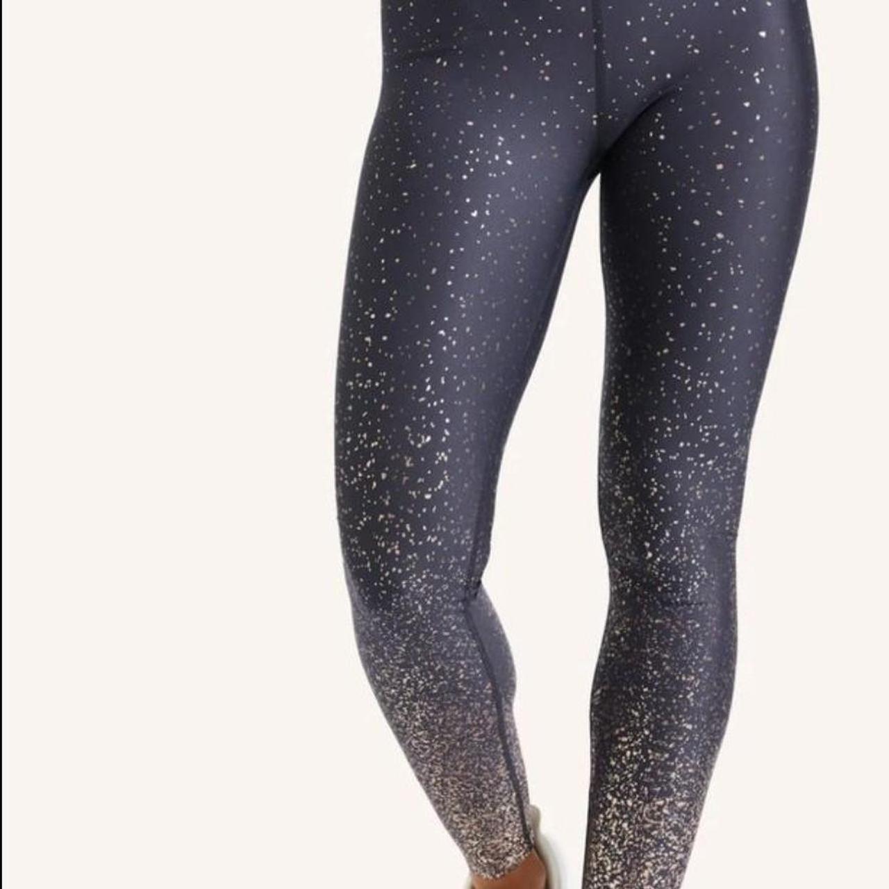 Peloton Show Up Sparkle Leggings NWOT Size S,