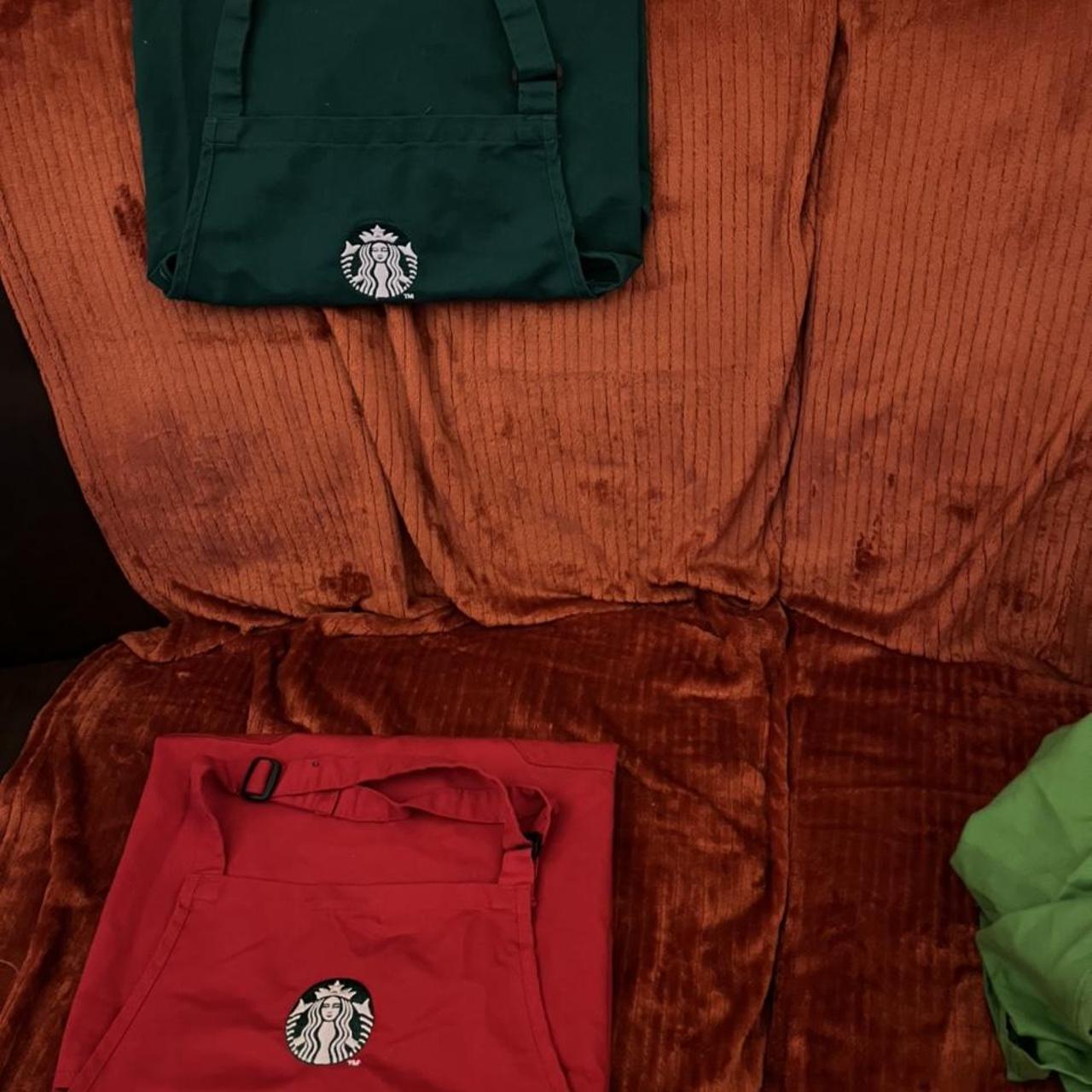 Starbucks online Fleece Jacket