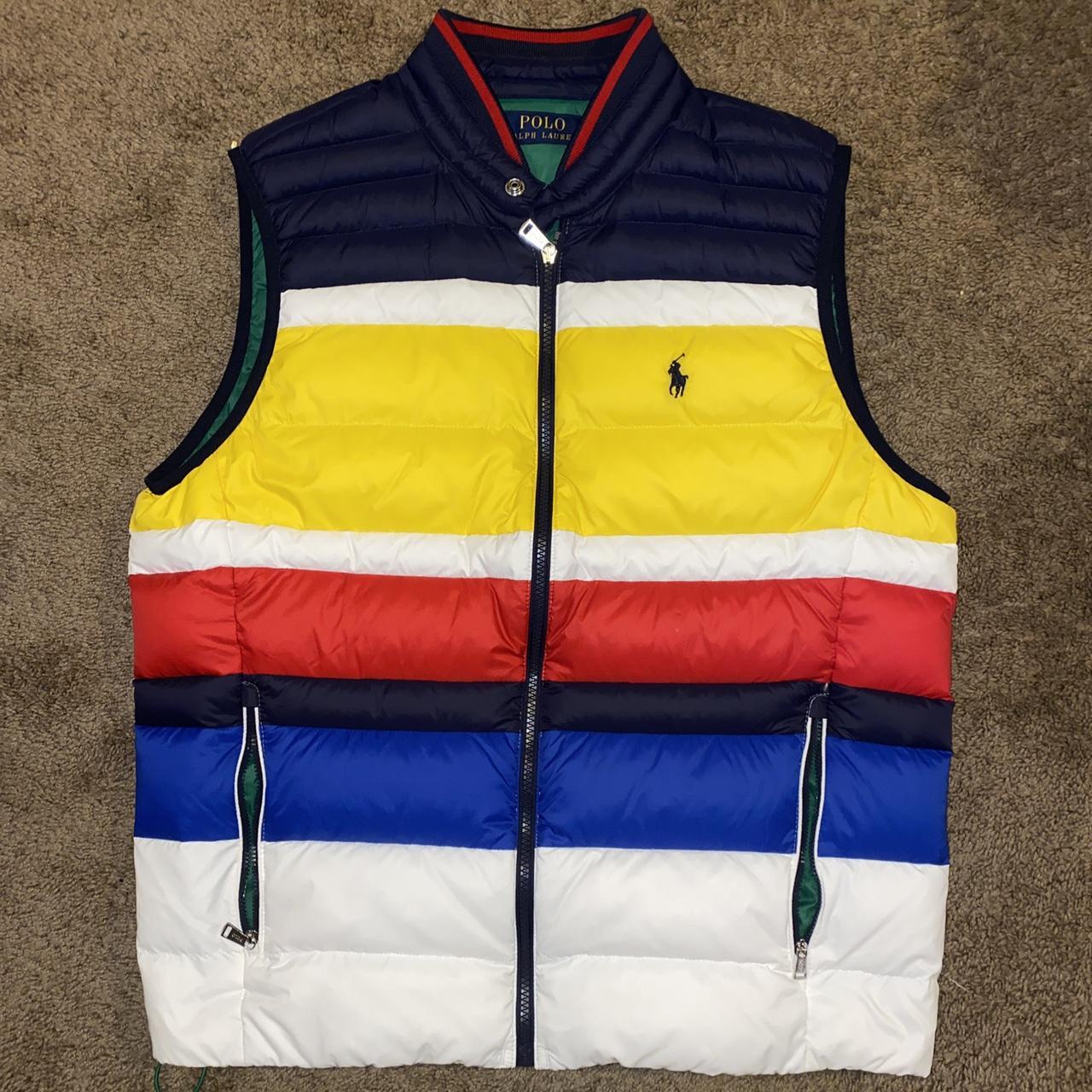 Polo ralph lauren polo mens hotsell pony logo down puffer vest