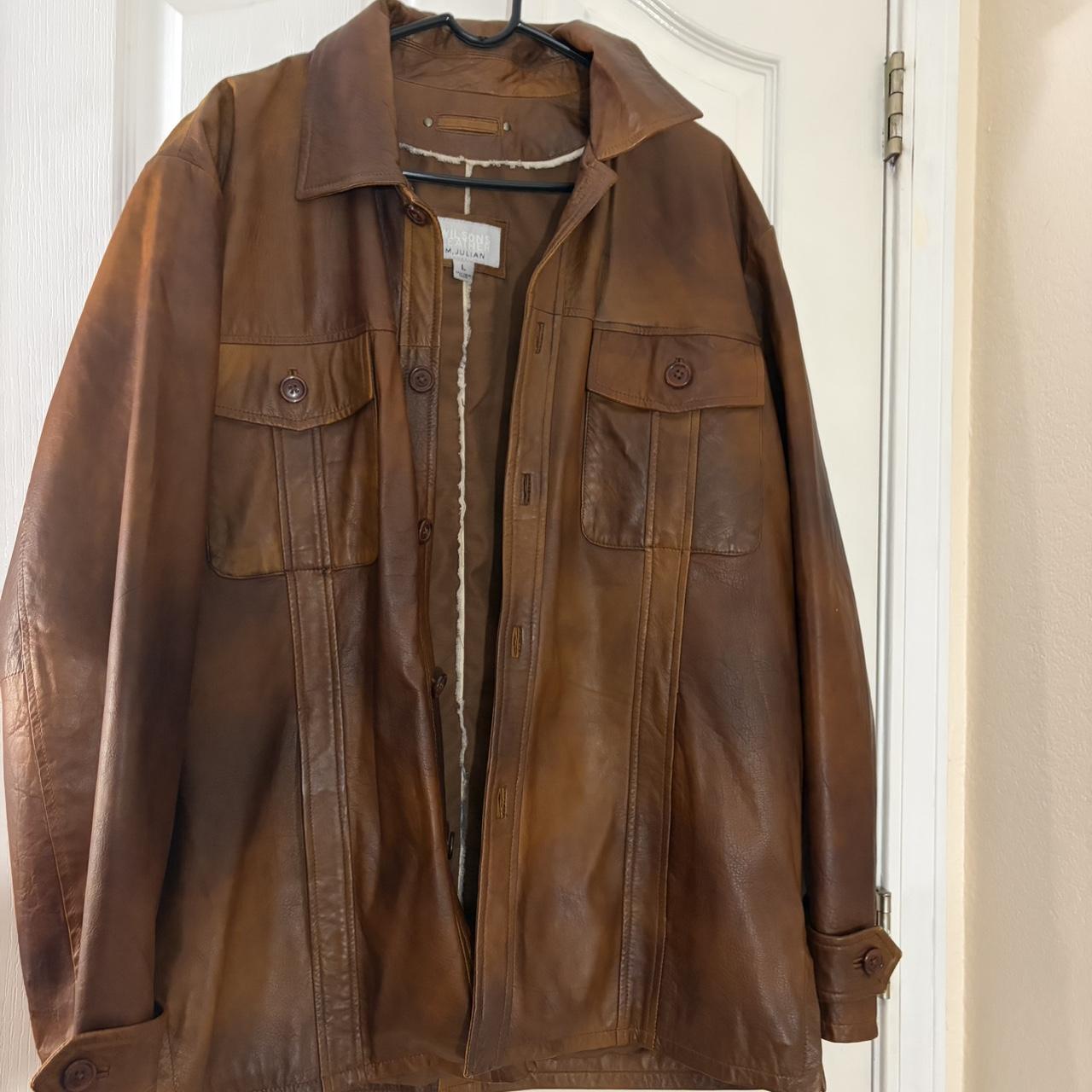 Wilson’s Leather Men's Jacket - Brown - L – Vinta… - image 1