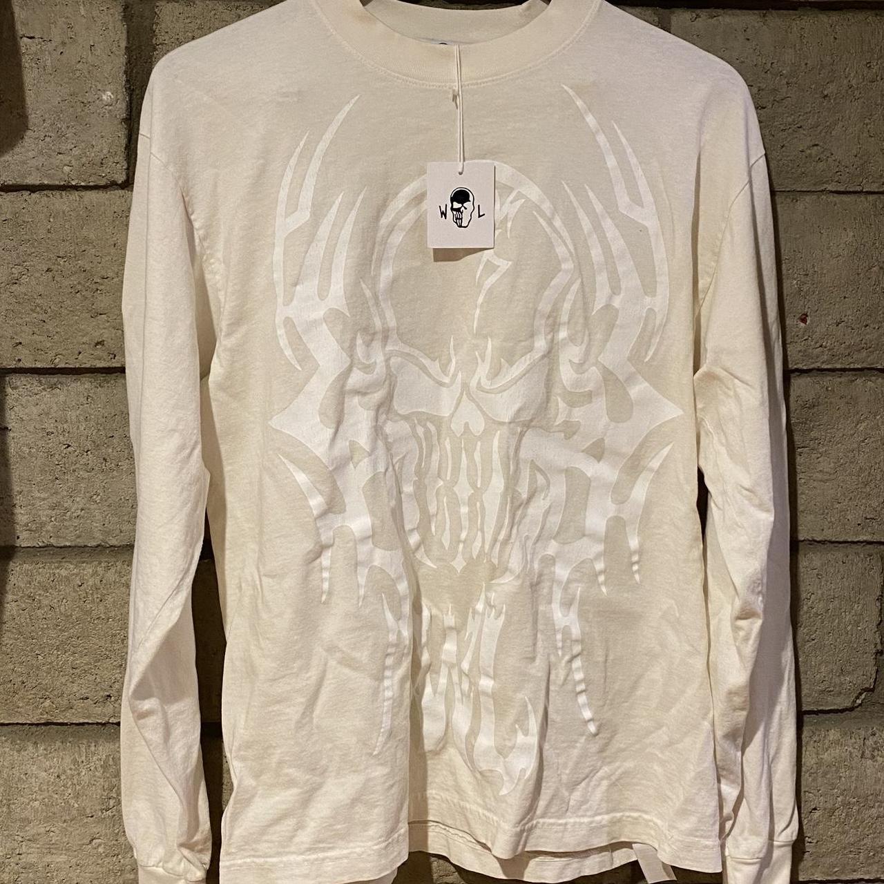 Warren Lotas Tribal Long Sleeve, Tan, Medium, Brand new...