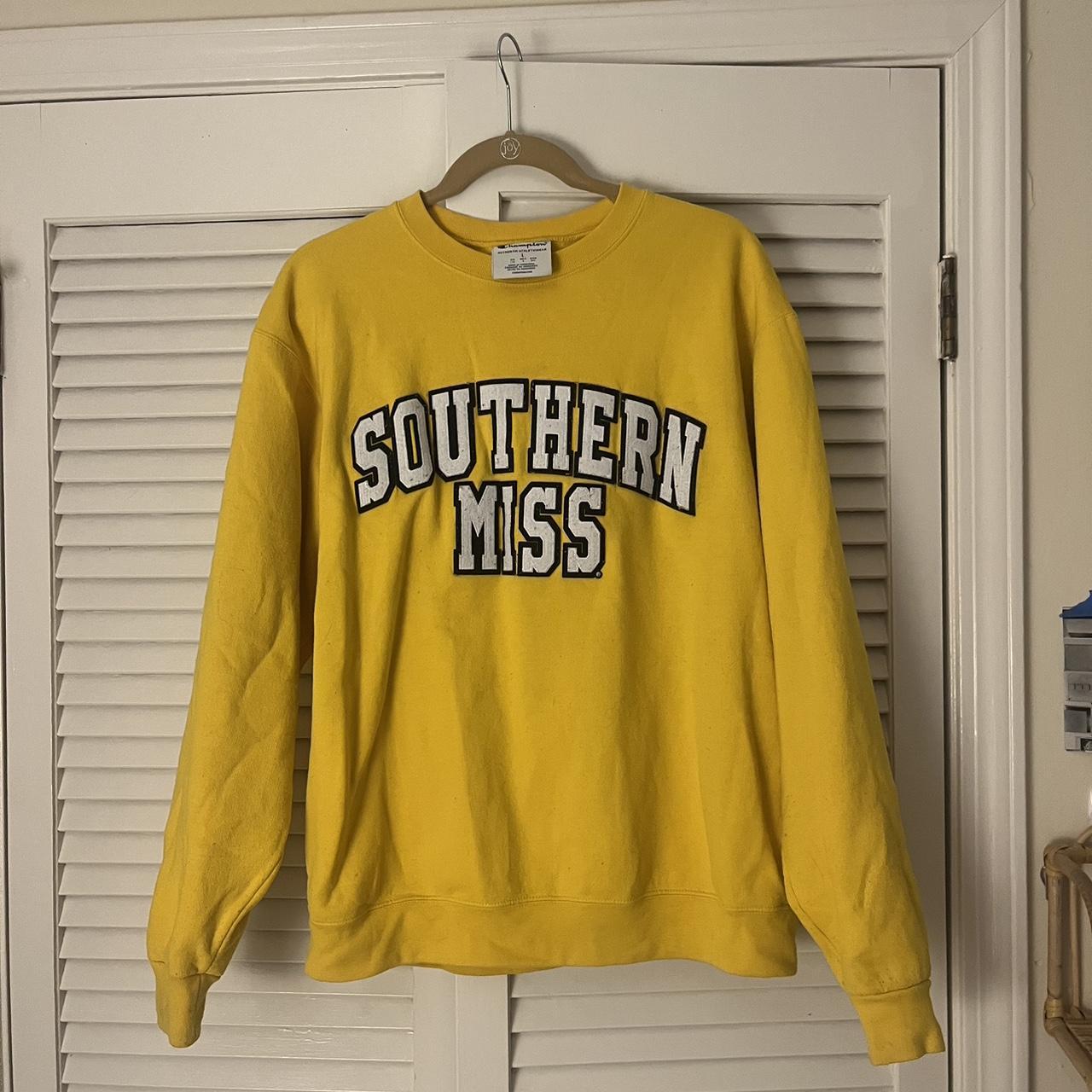 Southern miss champion sweatshirt #champion... - Depop