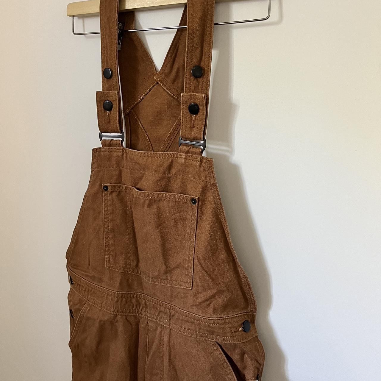 Patagonia work wear overalls Hemp canvas bib... Depop