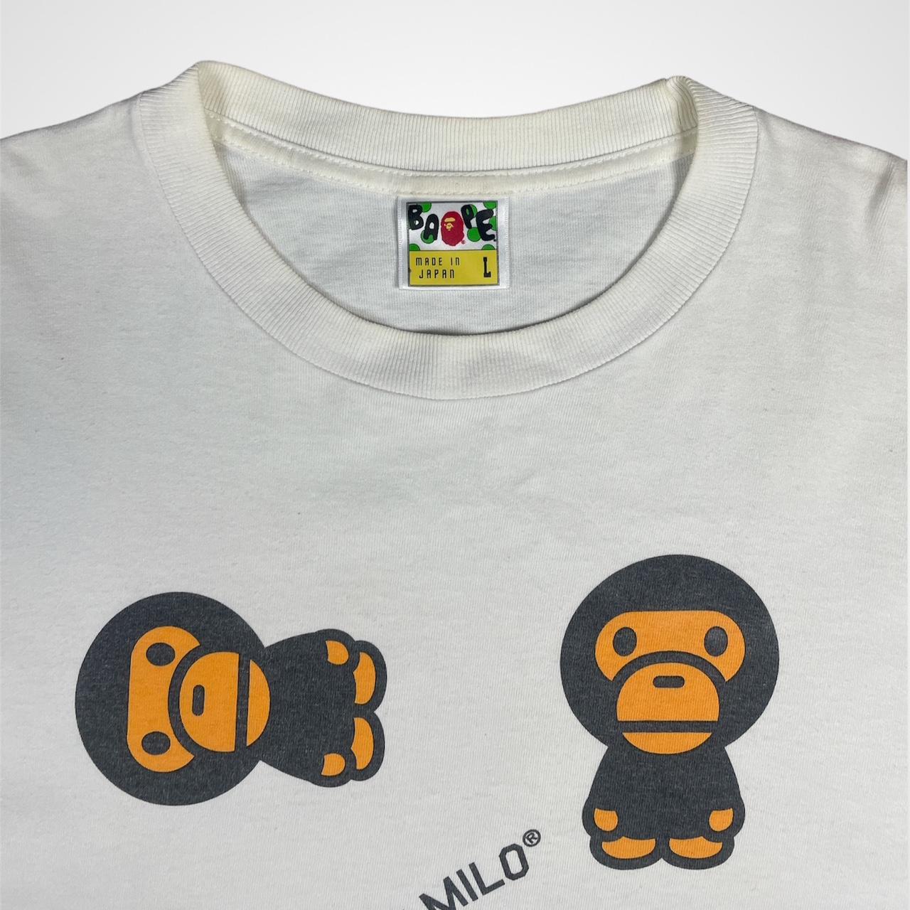 APE BABY MILO BAPE  KAWS チノパン　パンツ　アニマル　M APE BABY MILO BAPE KAWS チノパン パンツ アニマル M - パンツ