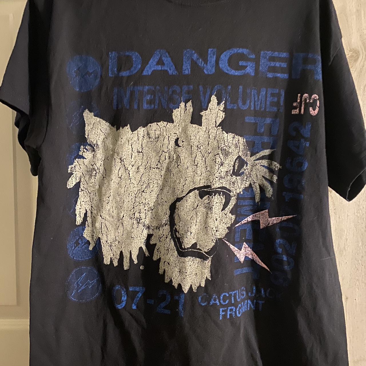 travis scott fragment tee shirt