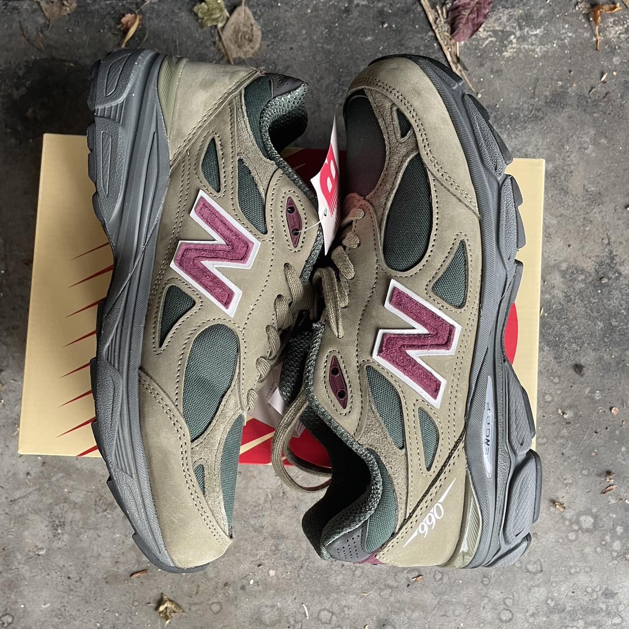 New Balance 990v3 Made in America Aime Leon Dore... - Depop